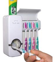 Dispenser Automático Pasta De Dente Com Suporte Escovas