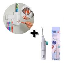 Dispenser Automático Pasta E Jato Power Floss Limpeza Dente Dispenser Automático Pasta E Jato Power Floss Limpeza Dente