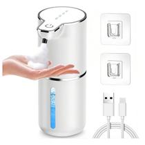 Dispenser Automático Sabonete Líqudo Espuma Sensor Sem Toque