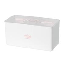 Dispenser Bancada de Mesa para Papel Toalha Interfolha Branco Dispenser Bancada de Mesa para Papel Toalha Interfolha Branco