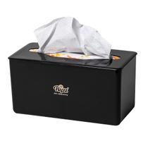 Dispenser Bancada de Mesa para Papel Toalha Interfolha Preto - Premisse
