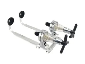 Dispenser Bar Butler Porta Bebidas Suporte de Parede Whisky Pinga Vodka Dosador Para Até 2 Garrafas