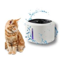 Dispenser Bebedouro De Água Branco Para Pets Purificador Automático Com Sensor de Pouca Água