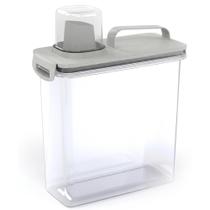Dispenser Bico Direcionador E Tampa Dosadora Trava Mais Branco Plasútil Dispenser Bico Direcionador E Tampa Dosadora Trava Mais Branco Plasútil