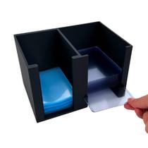 Dispenser CardCare Lite Toploader EnderToys Preto