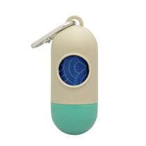 Dispenser Cata Caca com Refil Bio Estampa Waves GermanHart Dispenser Cata Caca com Refil Bio Estampa Waves GermanHart