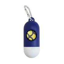 Dispenser Cata-caca Com Saco Biodegradável Para Cães e Gatos