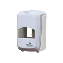 Dispenser Coletor de Absorvente Branco Cristal Elisa Plus com Logo Braslimpo Dispenser Coletor de Absorvente Branco Cristal Elisa Plus com Logo Braslimpo