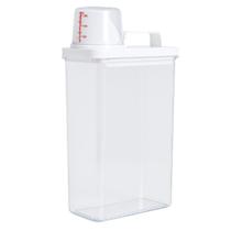 Dispenser com copo de medidas e tampa hermetica 2.3 litros Dispenser com copo de medidas e tampa hermetica 2.3 litros