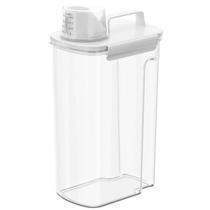 Dispenser com Medidor New Retrô Coza 1,5l Pote Amaciante Lavanderia com Tampa