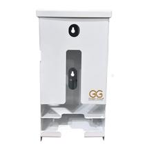 Dispenser Compacto para Absorventes e Tampões GG Golden Group em Aço Branco Dispenser Compacto para Absorventes e Tampões GG Golden Group em Aço Branco