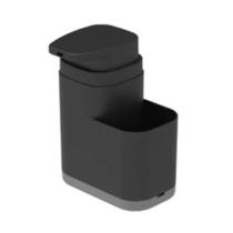 Dispenser Compacto Para Detergente Ou 550ml Linha Liv Preto
