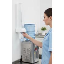 Dispenser Copo Descartável Automático Parede 200ml - Branco Dispenser Copo Descartável Automático Parede 200ml - Branco