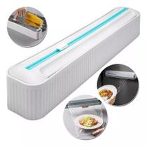 Dispenser Cortador Filme PVC Prático Para Cozinha Resistente Dispenser Cortador Filme PVC Prático Para Cozinha Resistente