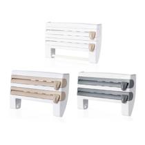 Dispenser Cortador Papel Filme Aluminio Porta Papel Toalha Dispenser Cortador Papel Filme Aluminio Porta Papel Toalha