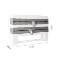 Dispenser Cortador Papel Filme Aluminio Porta Papel Toalha - MRS
