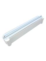 Dispenser Cortador Suporte Papel Filme Plastico ou Papel Aluminio com Base Magnetica