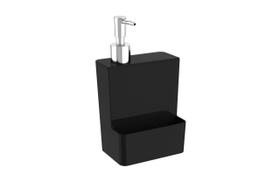 Dispenser Coza New Glass 600ml Preto Dispenser Coza New Glass 600ml Preto
