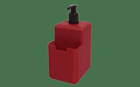 Dispenser Coza Single 8 x 10,5 x 18,2 cm Vermelho Bold