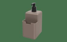 Dispenser Coza Single 8 x 10,5 x 18,2 cm Warm Gray