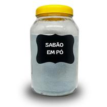 Dispenser De 3kg Para Armazenar Sabão Em Pó Ou Tira Mancha Em Pó.