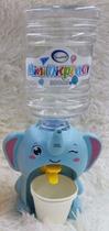 Dispenser de água mini para ensinar a criança a importância de tomar água