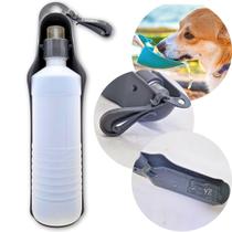 Dispenser de água para pet cinza