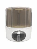 Dispenser De Alimentos e Cereais Giratorio 6 Divisorias Cinza Dispenser De Alimentos e Cereais Giratorio 6 Divisorias Cinza
