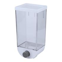 Dispenser de Alimentos Grão/Cereais 100ml Acrílico.