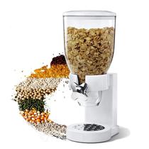 Dispenser De Alimentos Grãos Cereais Abertura Giratória 2L Dispenser De Alimentos Grãos Cereais Abertura Giratória 2L