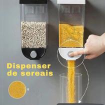 dispenser de alimentos pote mantimentos pote de mantimentos para cozinha capacidade 1 litro