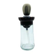 Dispenser de Azeite e Óleo Com Pincel de Silicone 18cm