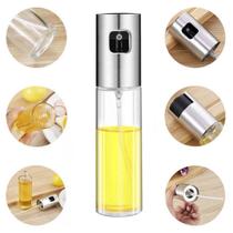 Dispenser de azeite e vinagre com spray