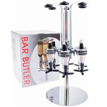 Dispenser de Bebidas Bar Butler Drink Para 6 Garrafas 30ml
