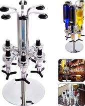 Dispenser de Bebidas Bar Butler Para 6 Garrafas Dispenser de Bebidas Bar Butler Para 6 Garrafas