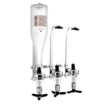 Dispenser de Bebidas Dispensador Dosador De Parede 3 Garrafas Dispenser de Bebidas Dispensador Dosador De Parede 3 Garrafas