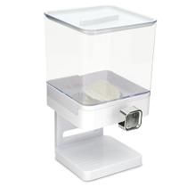 Dispenser de Cereais Quadrado Branco 3,7 Litros Mimo Style