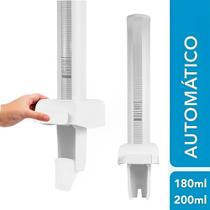 Dispenser de Copos Água 150ml a 200ml Nobre - Branco