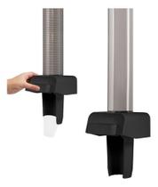 Dispenser de Copos Água 150ml a 200Mml Nobre - Preto