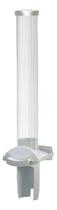 Dispenser De Copos Descartáveis Água 150 200ml Preto Fortcom