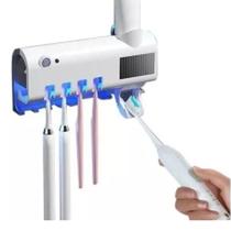 Dispenser De Creme Dental Ultravioleta Com Aplicador