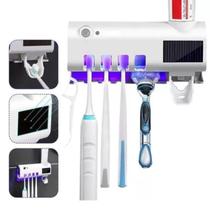 Dispenser De Creme Dental Ultravioleta Com Aplicador - Monac