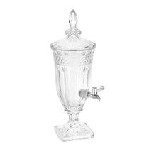 Dispenser De Cristal c/ pé e Tampa Brandon 2 Litros - Wolff Dispenser De Cristal c/ pé e Tampa Brandon 2 Litros - Wolff