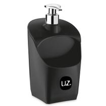 Dispenser de Detergente 500 ml - Preto - Uz - Uz.