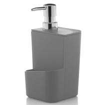 Dispenser de Detergente 650ml - Cinza - Ou