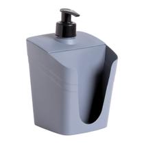 Dispenser de Detergente Basic 610ml Cinza LP House - Samba Toys