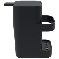 Dispenser De Detergente De Pia Preto 600Ml Soprano