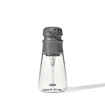 Dispenser de Detergente de Plástico 295ml OXO Cinza Dispenser de Detergente de Plástico 295ml OXO Cinza