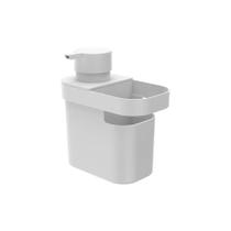 Dispenser de Detergente e Organizador Trium - Branco - Ou
