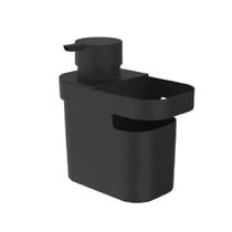 Dispenser De Detergente E Organizador Trium Preto Fechado Dt 550 Preto Fechado Ou